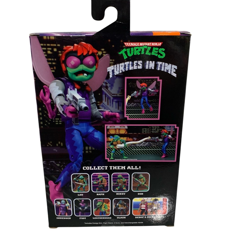 Neca TMNT Teenage Mutant Ninja Turtles in Time Baxter Stockman Figure NIB New - Picture 4 of 9
